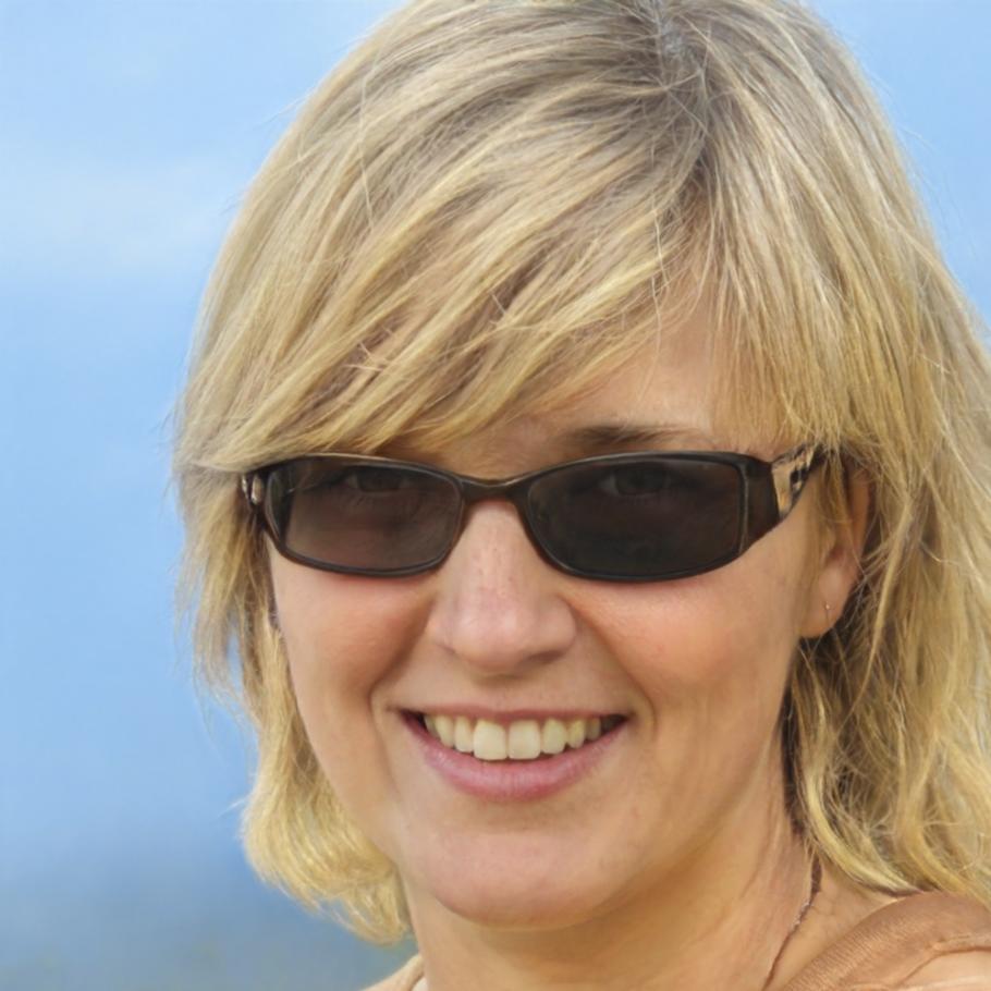 Teamleiterin Sarah Weber